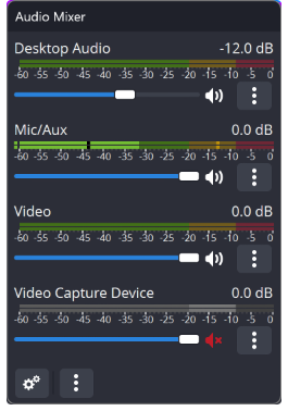 Audio Meters