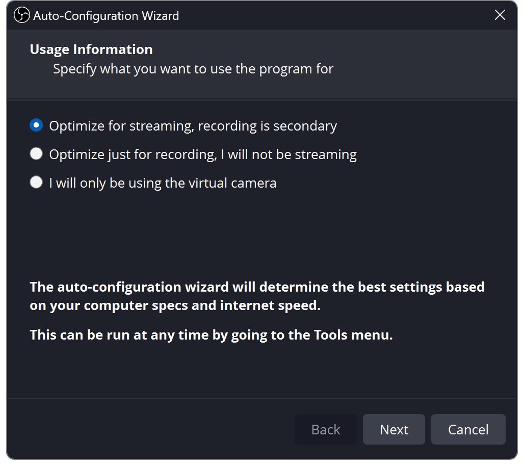 Config Wizard