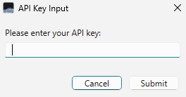 Configure API VA