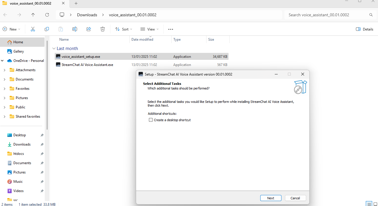Installing VA