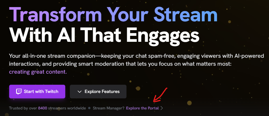Manager Portal