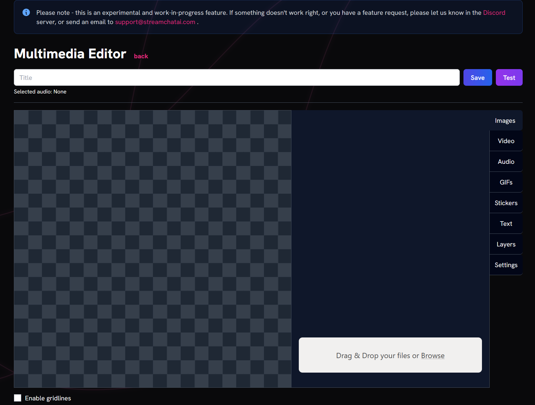 Multimedia Editor
