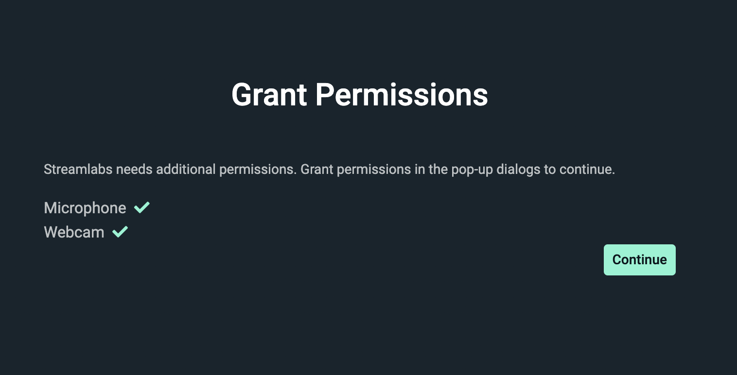SLOBS Permissions