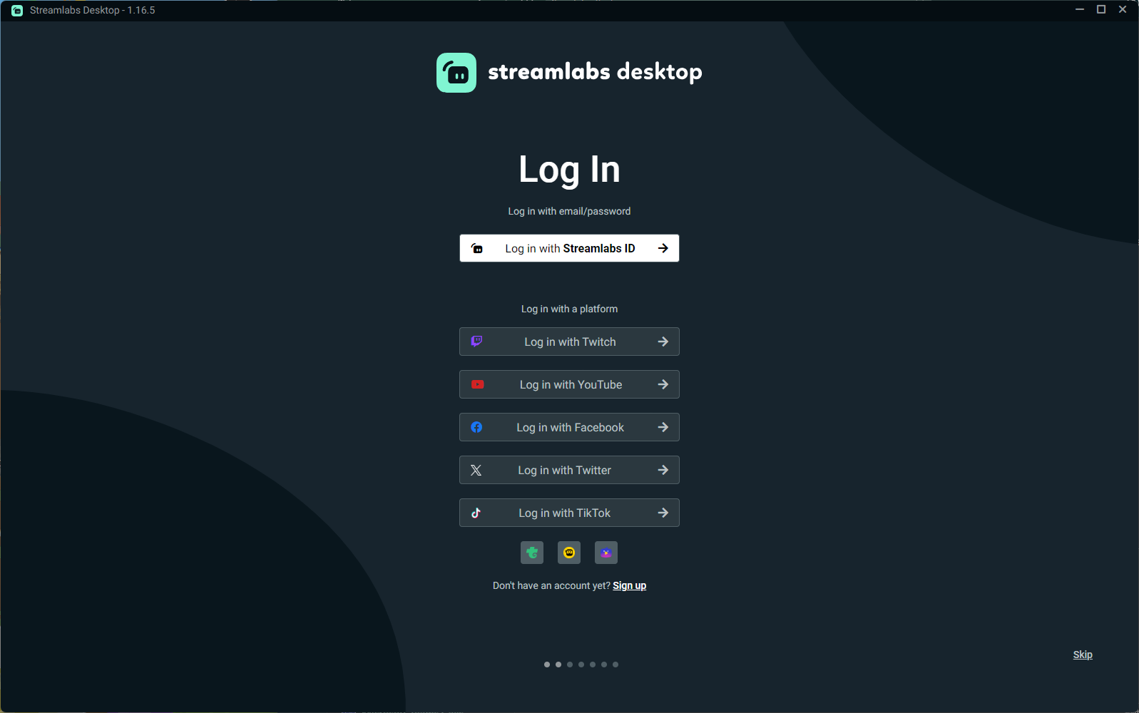 SLOBS Login