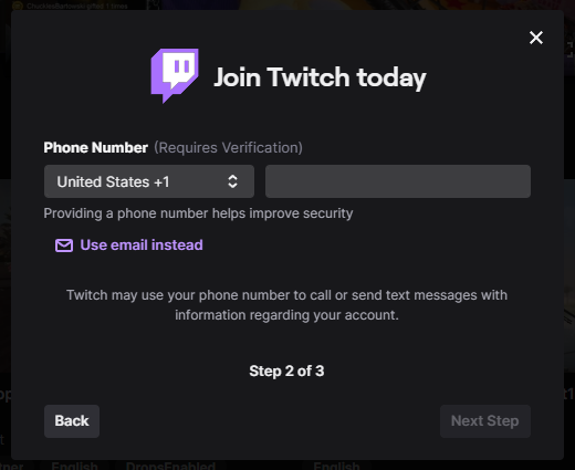 Twitch Verify